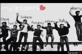 My Greasers.