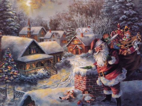 Nicky Boehme Im Dreaming Of A White Christmas Christmas Scenes