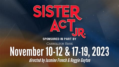 Sister Act Jr Springfield Theatre Centre