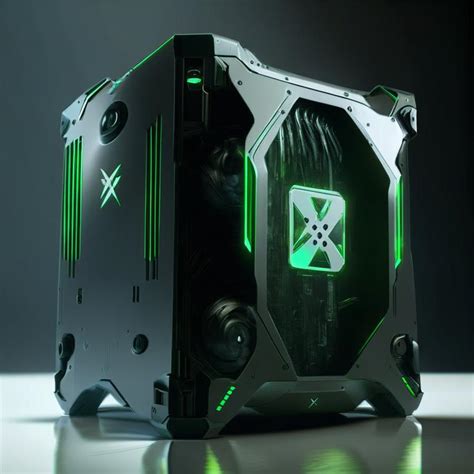 Futuristic Sci Fi Xbox Series X By Pickgameru On Deviantart