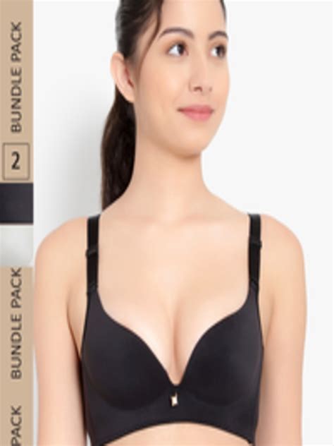 Buy Parkha Pack Of 2 Heavily Padded Bra Bra For Women 21325040 Myntra