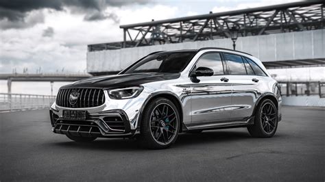 Topcar Mercedes Amg Glc Klasse Inferno K Hd Cars Wallpapers Hd