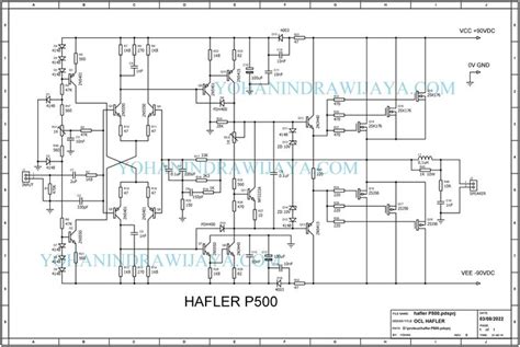 Ocl W Hafler P Yohan From Indonesia In Audio Amplifier