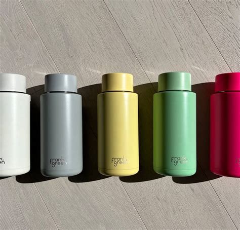 Insulated Water Bottle & Drink Bottle | frank green North America