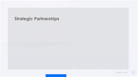Strategic Partnership Slide Ultimate Pitch Deck Part Presentation