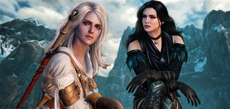 Ciri And Yennefer Cast In Netflixs The Witcher Series Gamervw