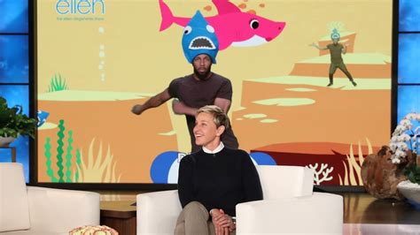 Ellen Releases Her Own 'Baby Shark' Video! - YouTube