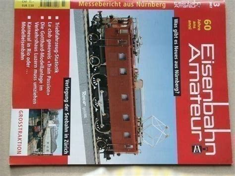 Eisenbahn Amateur Heft Nr 3 2007 Kaufen Auf Ricardo