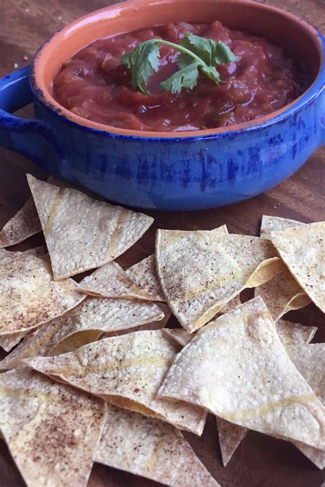 How To Make Healthy Homemade Tortilla Chips Shane And Simple