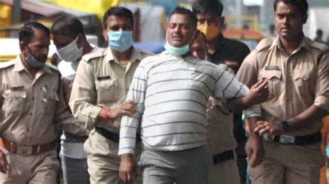 Kanpur Gangster Vikas Dubey Arrested For Killing Cops Shot Dead In