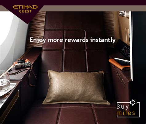 Etihad Airways Now Selling Guest Miles Up To 100 000 Per Calendar Year