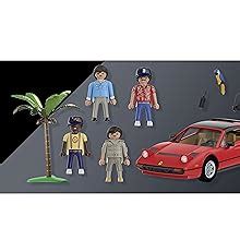 Amazon Playmobil Magnum P I Ferrari 308GT Toys Games