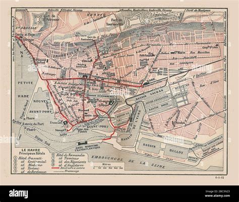 Carte Du Havre Fotos Und Bildmaterial In Hoher Aufl Sung Alamy