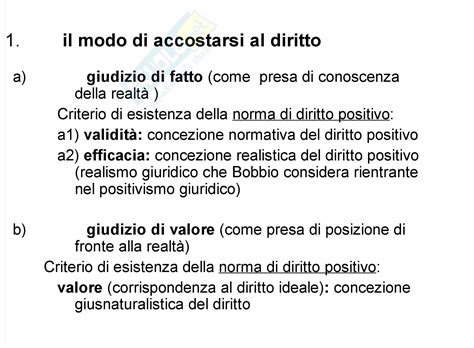 Filosofia Del Diritto La Dottrina Del Positivismo Giuridico Appunti