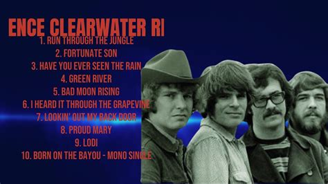 Creedence Clearwater Revival Essential Hits Compilation Of Premier