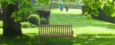 Grounds The Dower House Care Home Winchester