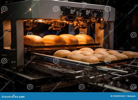 Automated Bread Baking Robotic Precision In Bakery Revolutionizing