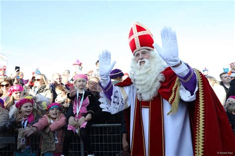 Voor In Je Agenda Op Deze Datum Is De Intocht Van Sinterklaas In Den