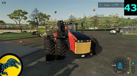 Farming Simulator Test Des Grands Tracteurs Youtube