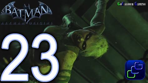 Batman Arkham Origins Walkthrough Part 23 Defeat Copperhead Youtube