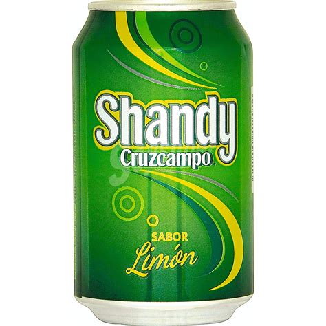 Shandy Cruzcampo Cerveza con limón shandy Lata de 33 cl