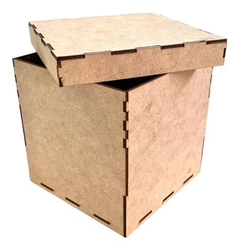 15 Cajas De Madera Mdf Regalo Fiesta 15x15x15cm MercadoLibre