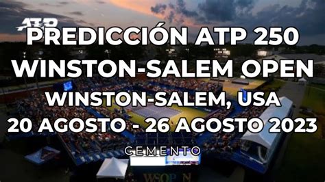 Predicci N Atp Winston Salem Atp Winston Salem Prediction