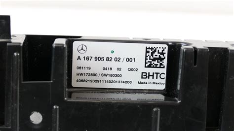 2020 2023 Mercedes Gle350 Gle450 W167 Climate Control Ac Heat Hazard Switch Oem A C And Heater