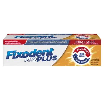 Fixodent Pro Plus Duo Action Pâte Adhésive 40 g Vente en ligne