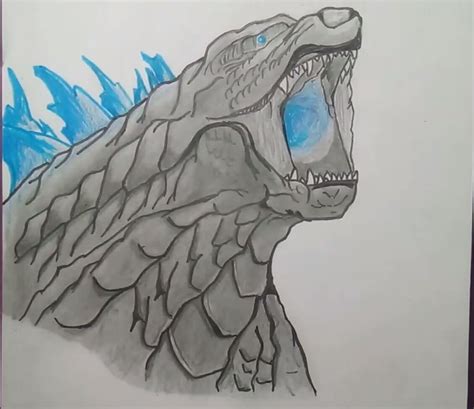 Drawing Godzilla How To Draw Godzilla Godzilla Art Godzilla