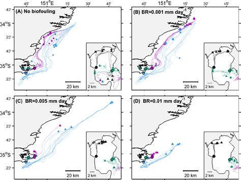 Figure From A D Numerical Model To Track Marine Plastic Debris