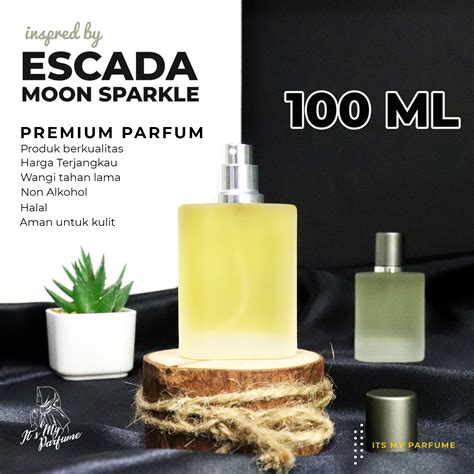 Jual Parfum Escada Moon Ml Inspired By Escada Moon Sparkle Non