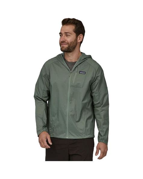 Patagonia Houdini Air Jacket in Green for Men | Lyst