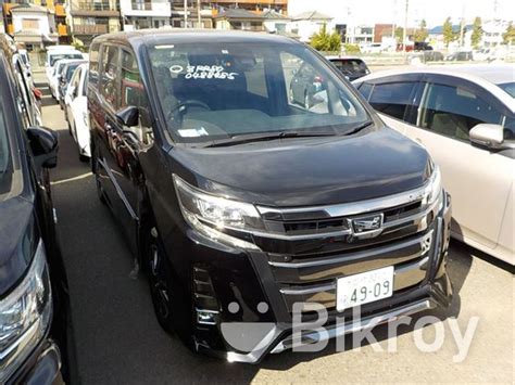 Toyota Noah Black For Sale In Baridhara Bikroy