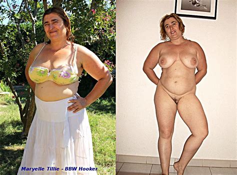 Maryelle Tillie Bbw Mature Hooker Dressed Undressed 96007