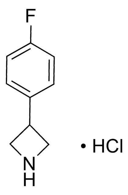 Fluorophenyl Azetidine Hydrochloride Aldrichcpr Sigma Aldrich