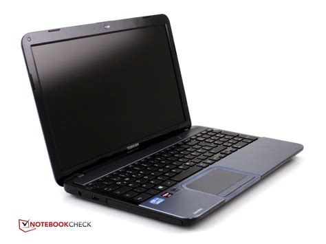 Toshiba Satellite L Serie Notebookcheck Externe Tests