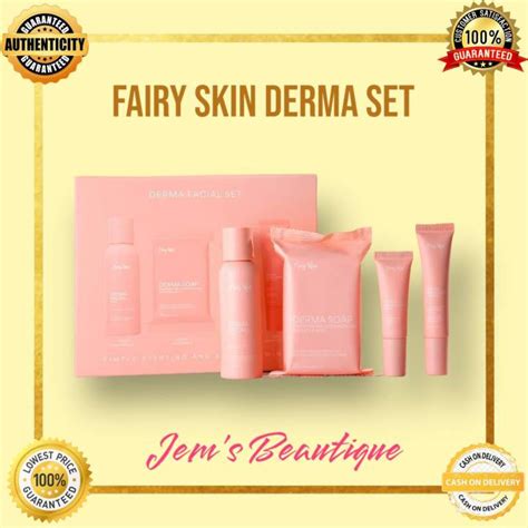 Fairy Skin Derma Set Lazada Ph