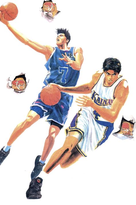 The Art Of Inoue Takehiko Slam Dunk Manga Slam Dunk Anime Slam Dunk