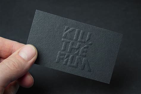 Kill the film | Logo & Visual Identity | Behance