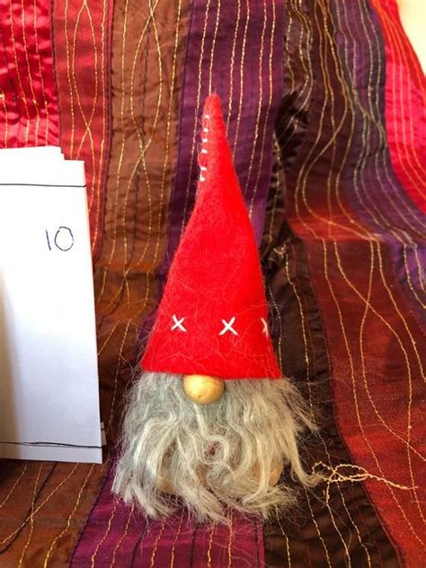 Adorable Nisse Tomte Gnomes Wearing Their Hearts On Their Etsy