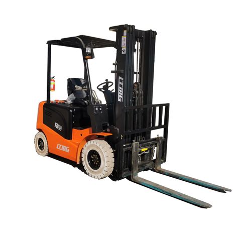 Ltmg Ton Ton Ac Electric Forklift Truck With Ce Certificate Ac