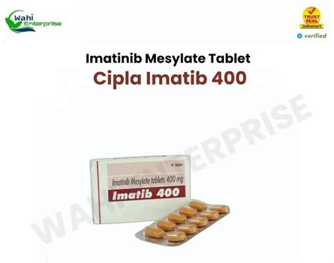 Cipla Imatib 400 Imatinib Mesylate Tablet At Rs 350 Box Imatib