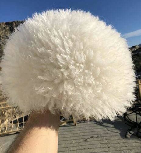 Mma Merchandise Khabib Nurmagomedov Sheepskin Hat Dagestan Russian