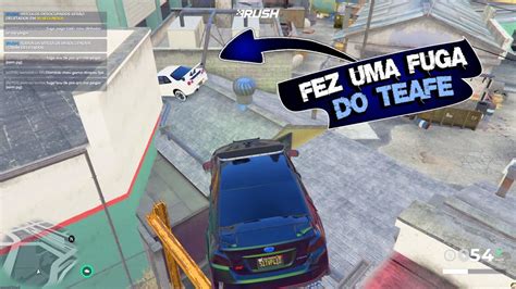 O Cara Fez A Fuga Do Teafe Contra O Zumans Gta Rp Gta Fivem