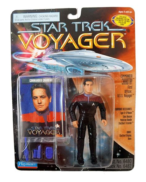 Star Trek Voyager Commander Chakotay First Officer