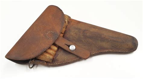 Revolver Schweizer Ordonanz Mod 1929 Armeeholster Lederholster