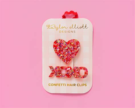 XOXO Valentines Day PNG Clip Art Sublimation Design DIY Clip