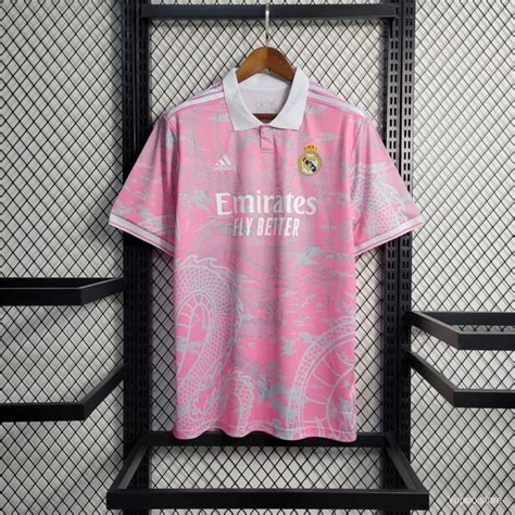 Real Madrid Pink Special Dragon Edition Tikitaka