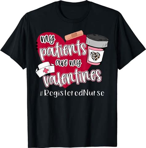 Nurse Valentine Shirt Designs Bundle For Commercial Use Part